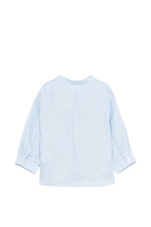 camicia in lino azzuro TARTINE ET CHOCOLAT KIDS | CC120014426E